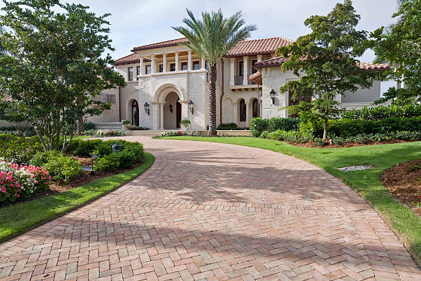 Cobblestone Driveway Pavers in Lake Isabella, CA